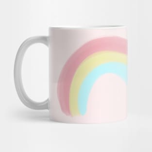 pastel rainbow Mug